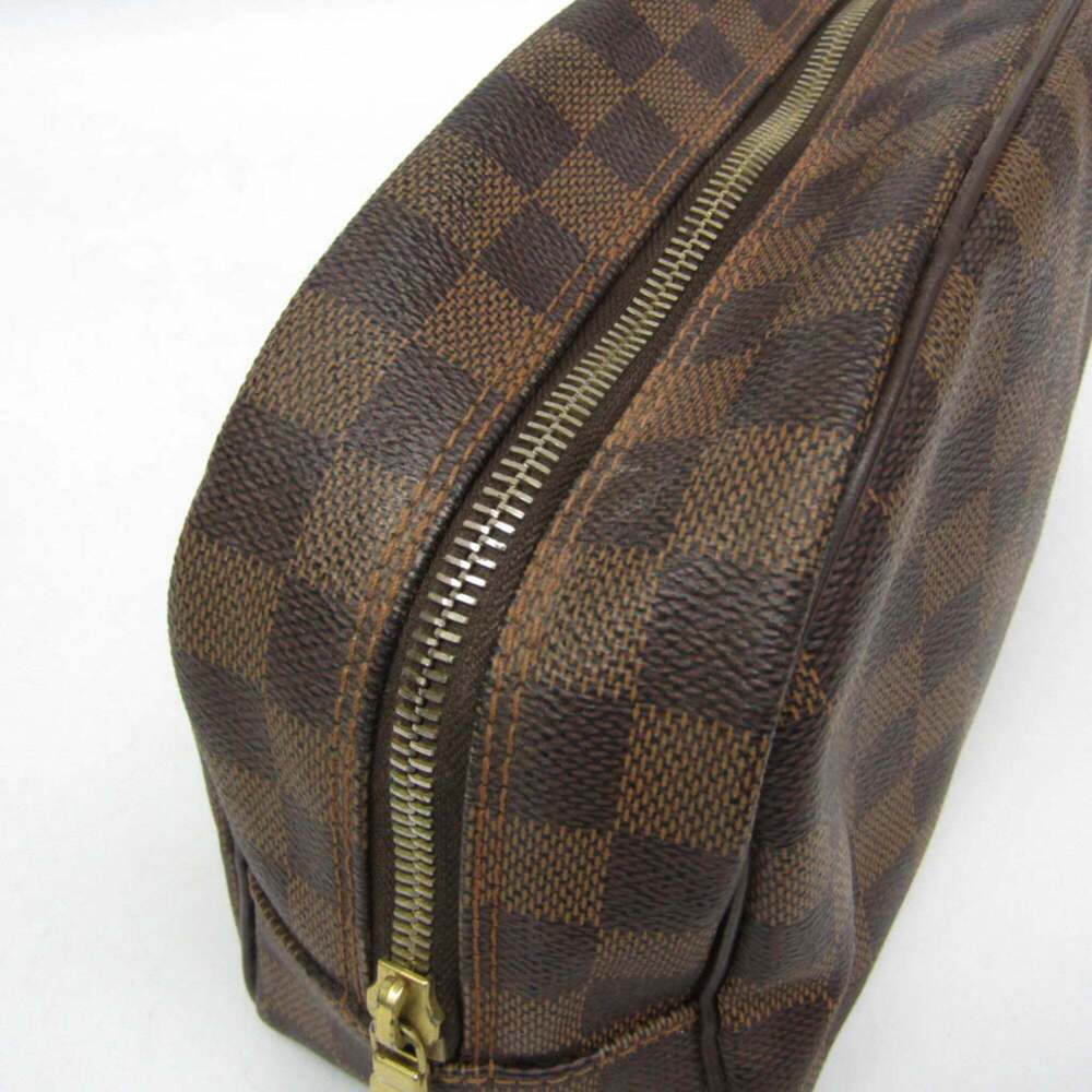 LOUIS VUITTON Brown Damier Pouch - Picture 9 of 16